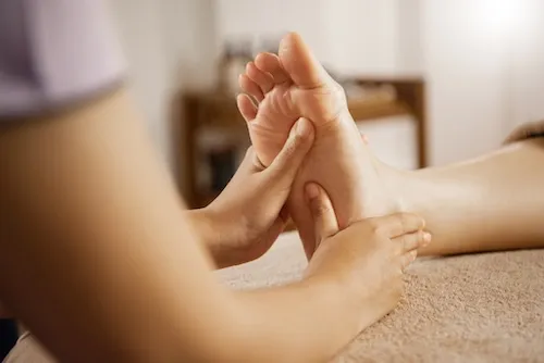 Thai Foot Reflexology Massage Thai Foot Reflexology Massage